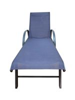 Chaise longue de loisirs d'intérieur/extérieur de cadre en métal de KD