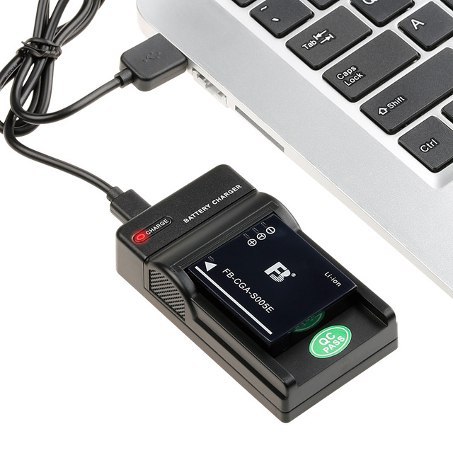 Customization CGA S005E Camera Battery Charger  Lx1 Lx2 Lx3 Fx07 Fx100 Fx50 USB Interface Charger