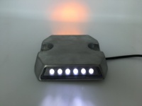Borne lumineuse routière LED filaire durable, protection IP67, fréquence de clignotement réglable, boîtier en aluminium moulé, DC 24V pour tunnel