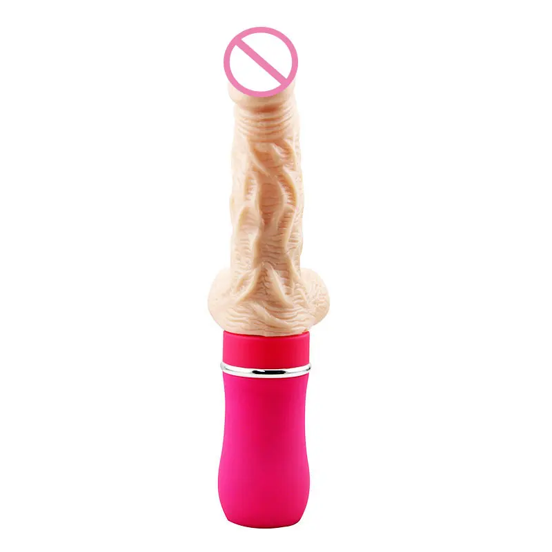 Rubber Electric Pulse Clitoris Bullet Long Thin Flexible Vibrator Dildo For Female