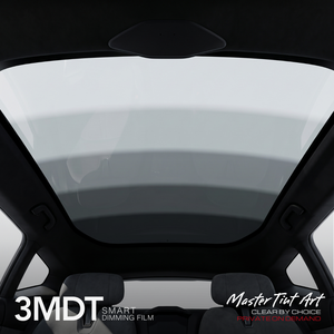 Película Inteligente PDLC Autoadhesiva con Protección UV, Privacidad Controlable, para Techo Solar de Auto HiPhi Astrace PW85 3MDT, Personalizada OEM - Product Image 2