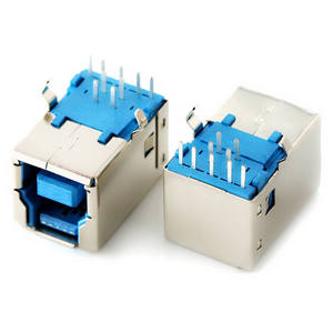 Connecteur USB femelle en cuivre à 90 degrés pour imprimante et ordinateur, accessoire de carte USB à brancher - Product Image 6