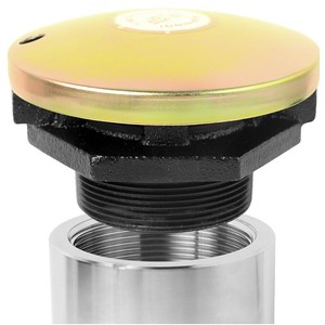 Bouchon de réservoir de carburant Odog, filetage 2 pouces, fixation par vis en acier pour réservoirs diesel - Product Image 3