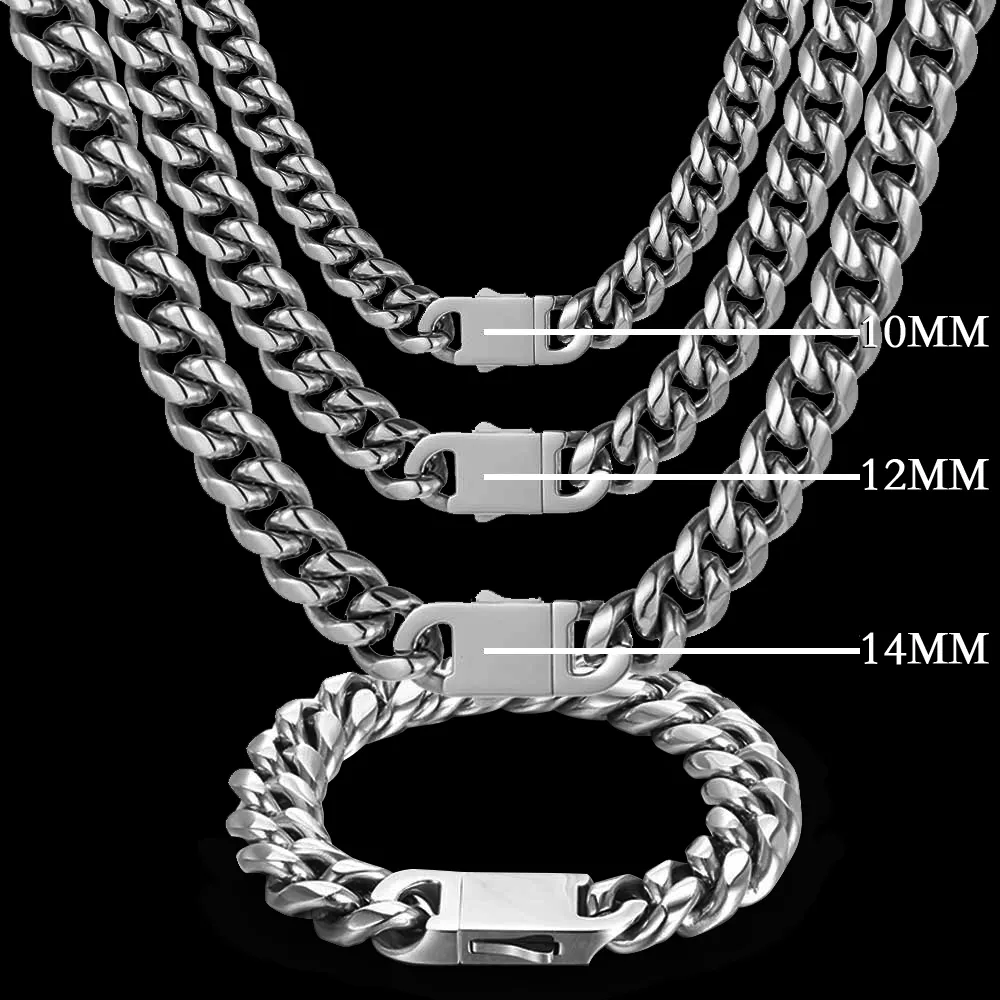 BeReal Gold Plated Necklace Jewelry 18k Gold Custom Glossy Men Chains Kolye Necklace Miami Stainless Steel Cuban Chain For Men