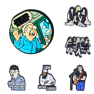 จี้รองเท้าลายเครื่องดื่มแฟชั่น ทำจากพีวีซี น่ารัก ใช้ตกแต่งรองเท้า - Product Image 2