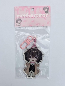 OEM Odm อนิเมะ บุงโกะ สเตรย์ ด็อกส์ ของตกแต่งอะคริลิคแบบแขวน ดาไซ - Product Image 3