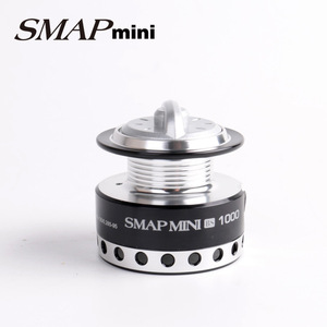 Carrete de Pesca Ryobi Smapmini Bs, Carrete Giratorio 800 1000 para Señuelos Pequeños, Carrete de Pesca de Aleación de Aluminio - Product Image 3