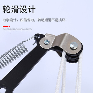 For Best-Selling <b>Pruning</b> Shears High-Branch <b>Saw</b> Overhead Branch Orchard Aluminum Alloy Telescopic <b>Pole</b> Extended Garden - Product Image 3