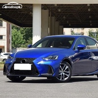 Kits de carrosserie de voiture en matériau ABS direct d'usine pour Lexus IS200t IS300 2016-2020 mise à niveau des pare-chocs de voiture de Style F-Sport Grille de pare-chocs avant