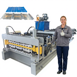 Máquina Formadora <span class=keywords><strong>de</strong></span> Doble Capa Tr4 Tr5 <span class=keywords><strong>de</strong></span> Alta Calidad, Comúnmente Usada en Chile, Precio <span class=keywords><strong>de</strong></span> Fábrica, <span class=keywords><strong>Feria</strong></span> <span class=keywords><strong>de</strong></span> Cantón - Product Image 1