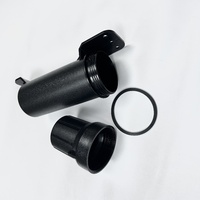 NEW Universal Waterproof Motorcycle Accessories Tool Tube Repair Storage Box File Kit Canister