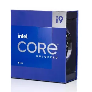 Совершенно новый процессор Core i9 13900K CPU 24 ядра 32 потока 36M L3 кэш для настольных процессоров i9 13900K