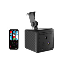Projecteur laser ciel étoilé mini IP65 à commande vocale et rotation automatique, idéal pour la maison, le KTV et les salles privées – Vente directe usine