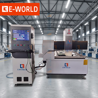Machine de fraisage CNC de qualité stable pour le fraisage semi-circulaire de tables basses et la réalisation de rainures dans le verre