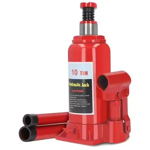 <span class=keywords><strong>Cric</strong></span> de bouteille en acier <span class=keywords><strong>hydraulique</strong></span> 10T pour le levage de voitures fourgonnettes caravanes véhicule ascenseur <span class=keywords><strong>automobile</strong></span> - Product Image 1