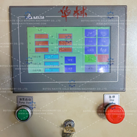 Machine de profilage de cannelures en métal pour profilés Omega, ligne de production de profilés en tôle galvanisée pour supports de construction