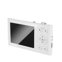 Appareil photo numérique autofocus avec écran de 2,8 pouces, mode beauté pour étudiants, 4K HD, prend en charge la capture du sourire