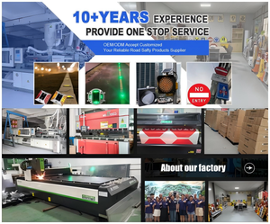 Đường cao tốc đánh dấu năng lượng mặt trời đường Stud không thấm nước IP68 phản chiếu Mèo Mắt đường đinh tán cho an toàn đường bộ - Product Image 5