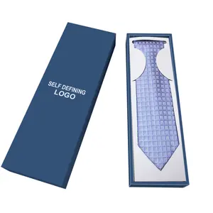 Tùy Chỉnh Thiết Kế Ví Lưu Trữ Bao Bì Hộp Người Đàn Ông Giấy Hộp Quà Tặng Cho Đồng Hồ Ban Nhạc Dây Đeo Tie Vành Đai Đặt Giày Và Quần Áo Bao Bì - Product Image 1