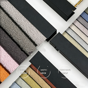 Fornitura Diretta dalla Fabbrica |   Tessuto <span class=keywords><strong>per</strong></span> <span class=keywords><strong>divani</strong></span> in velluto warp 100% poliestere di alta qualità, tessuto <span class=keywords><strong>per</strong></span> la casa, texture a chicco di mais, resti, 350 g/m² - Product Image 3