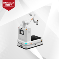 Robot mobile collaboratif homme-machine de sécurité à navigation autonome pour la logistique d'entrepôt et l'atelier de pièces électroniques