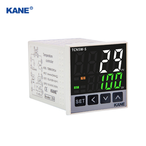 TCN5W-S 48*48มม. 220V 24Vdc จอแสดงผล LED ดิจิตอล ตัวควบคุมอุณหภูมิอัจฉริยะแบบ PID พร้อมรีเลย์เอาต์พุตและ SSR 4-20mA 0-10Vdc - Product Image 3