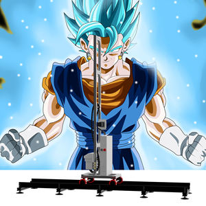 Impresora de Inyección de Tinta para Impresión Vertical en 2D y 3D, de Una o Dos Cabezas, para Imprimir en Azulejos de Cerámica, Madera, Papel, Vidrio - Product Image 4