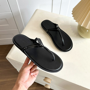 Sandales à lanières minimalistes style français 2025 – Nouveauté été polyvalente pour femme - Product Image 2