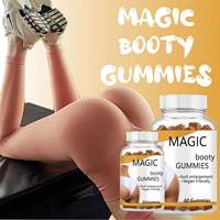 Gummies d'extrait de Maca pour femmes, Aguaje, Maca noire, Isoflavones de soja, Complément alimentaire, 60 unités, 180g, Végétalien, Soutien énergétique