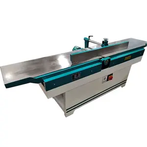 Houtbewerking Hout Zware Timmerman Hout Oppervlak Elektrische Spiraal Schaafmachine Jointer Planing Tool Machine Te Koop