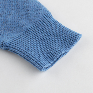 Offre Spéciale Confortable Doux Bleu Garçons Filles Pulls Décontractés À Manches Longues Coton Enfants Cardigan - Product Image 4