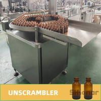 Remplisseuse rotative automatique de haute précision pour huiles essentielles, produits chimiques et tabac, contrôlée par PLC