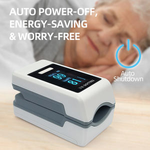 Dijital Nabız Oksimetresi - Her Zaman Her Yerde SpO2 Seviyelerini ve Nabız Hızını Ölçmek İçin Temel Sağlık İzleyici - Product Image 5