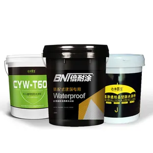 国华液体防水材料产品沥青防水砂浆聚氨酯水性橡胶防水涂料