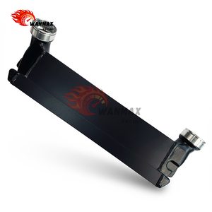 Competition Intercooler Kit for EVO 2 BMW N54 N55 335xi E90 E91 E92 E93 06-13 135i E82 E88 E89 08-13 Z4 18i N20 <strong>Radiator</strong> - Product Image 5