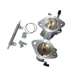 Nouveau corps de papillon automatique <span class=keywords><strong>DCOE</strong></span> taille <span class=keywords><strong>40</strong></span>/42/45/48/50/55MM haute performance pour conversion de carburateur <span class=keywords><strong>DCOE</strong></span> en EFI - Product Image 2