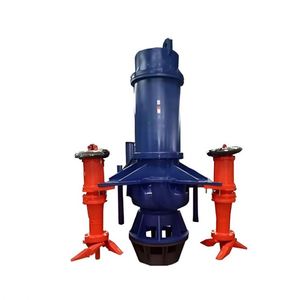 Pompe à boue submersible verticale 380V 220kW 380V 132kW pour dragage et désagglomération en métallurgie et rivière - Product Image 2