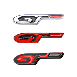 Autocollant de voiture personnalisé ELang avec emblème GT, badge F150 4X4 pour camion, moto, métal, 1 an de garantie, haute qualité, vente en gros JDM - Product Image 1