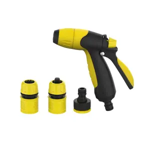 garden water sprayers gun atomizing nozzle for watering lawn hose spray water nozzle gun car washing cleaning lawn sprinkle tool