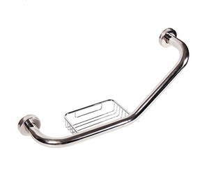 <span class=keywords><strong>CK</strong></span> 008 Barre d'appui pour baignoire de douche antidérapante argentée à <span class=keywords><strong>135</strong></span> degrés en acier inoxydable pour hôpitaux et toilettes - Product Image 5
