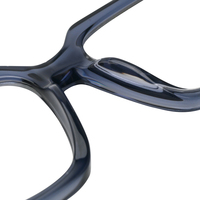 Monturas Ópticas de Acetato Personalizadas de Fábrica al por Mayor, Gafas de Alta Calidad, Monturas de Diseño para Mujer