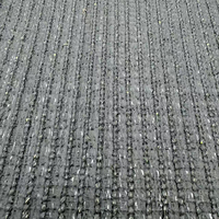 Césped Artificial en Rollo, Tamaño Grande 2m x 25m, para Pista de Agilidad al Aire Libre y Entrenamiento con Trineo en Gimnasio