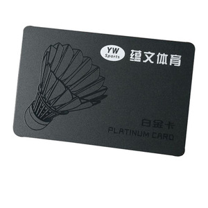 Wholesale Promotional Custom Full Color Printing PVC Card VIP Plastic Membership Cards Free Gift Cards
