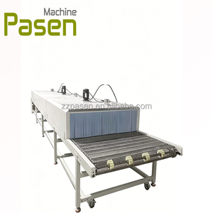 Forno Industriale a Tunnel con Nastro Trasportatore in Acciaio Inox <span class=keywords><strong>per</strong></span> Essiccazione e Polimerizzazione ad Alta Temperatura - Product Image 1