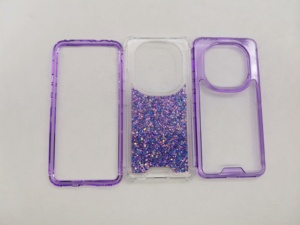 Gscase Đầy Đủ Bảo Vệ Dễ Thương Cho Phụ Nữ Cô Gái Lai 3 Lớp Nhiệm Vụ Nặng Nề Rugged Chống Sốc Bling Trường Hợp Cho Honor 400 Lite - Product Image 5