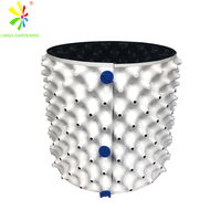 Pot de culture durable pour myrtilles de 5 gallons, en HDPE écologique, pour jardin et ferme