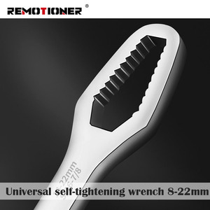 8-22mm 자전거 오토바이 수리 수공구 더블 헤드 스패너 자체 조임 조정 가능한 Torx 렌치 - Product Image 6