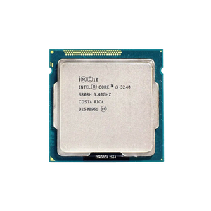 I3-3240 Prozessor 2 Kerne 4 Threads <span class=keywords><strong>3</strong></span>,40GHz LGA 1155 3MB Cache 55W TDP - Product Image 1