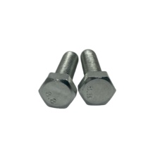 Promo Jual Mur dan Baut Hex Bolt Hex Nut DIN933 DIN931 Permukaan ZINC Grade 4.8
