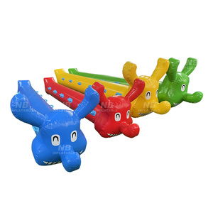 <b>Inflatable</b> Worms Team Building Insect Sausage Jumping <b>Games</b> Toy Racing Walking Tube Ride <b>Game</b> SG075 Team Building <b>Games</b> Inflatab - Product Image 5